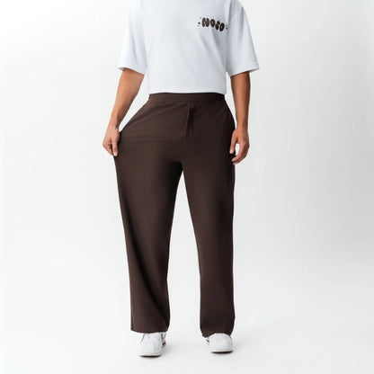 Ashford Wide-Leg Trousers