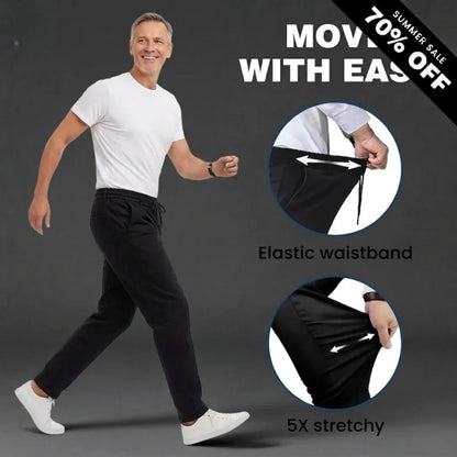 Ultra Stretch Lightweight Breathable Cargo Trousers - 70% OFF TODAY + Free Shipping