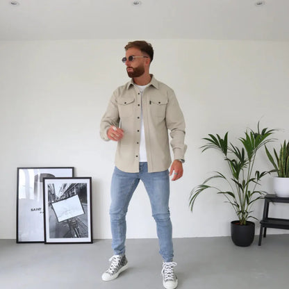 Aura Signature Overshirt