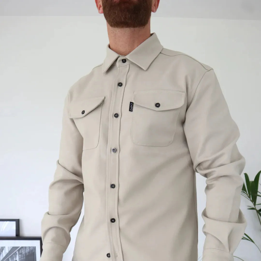 Aura Signature Overshirt