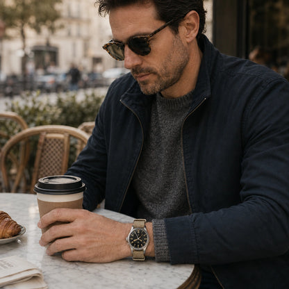 OMEGA RAF - INSPIRED FIELD WATCH