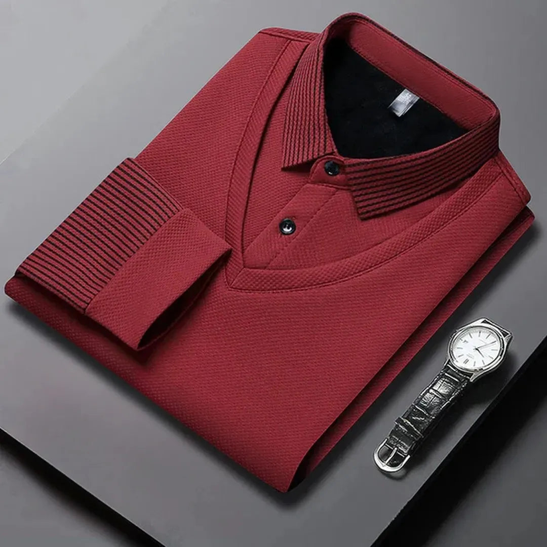 The Verne Layered Shirt